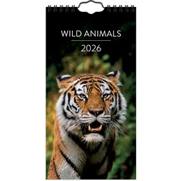 Väggkalender 2026 Wild animals