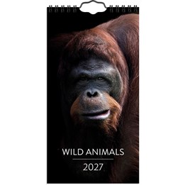Väggkalender 2027 Wild animals