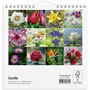 Väggkalender 2027 Blommor
