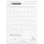 Väggkalender 2027 Doodle
