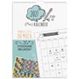 Väggkalender 2027 Doodle