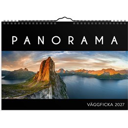 Väggkalender 2027 Väggficka Panorama