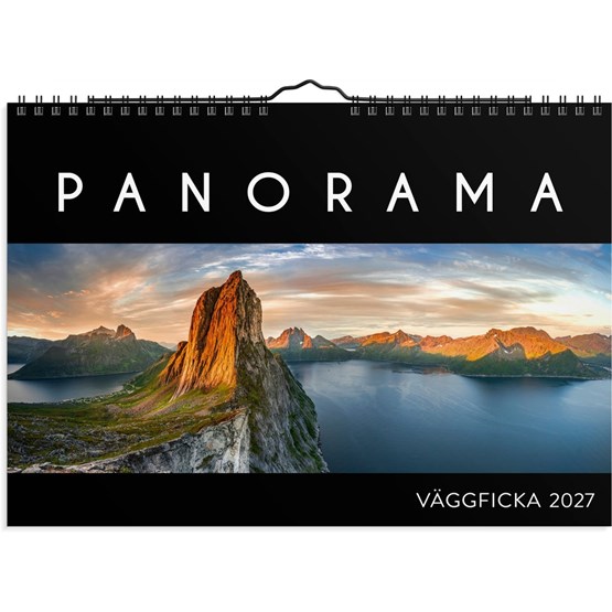 Väggkalender 2027 Väggficka Panorama