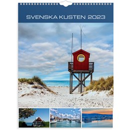 Väggkalender 2023 Svenska kusten