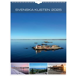 Väggkalender 2025 Svenska kusten