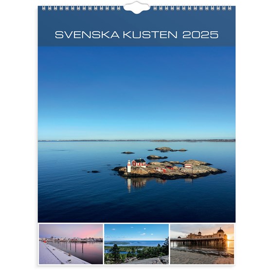 Väggkalender 2025 Svenska kusten