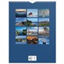 Väggkalender 2026 Svenska kusten