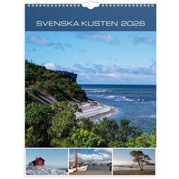 Väggkalender 2026 Svenska kusten