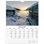 Väggkalender 2027 Svenska kusten