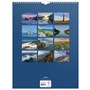 Väggkalender 2027 Svenska kusten
