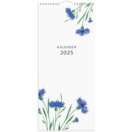 Väggkalender 2025 Lilla Blomsterkalendern