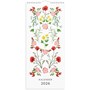 Väggkalender 2026 Lilla Blomsterkalendern