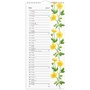 Väggkalender 2027 Lilla Blomsterkalendern