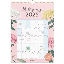 Väggkalender 2025 Life Organizer