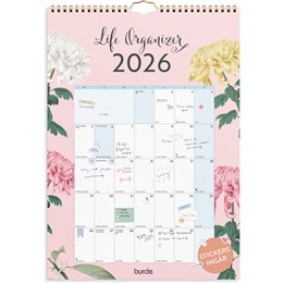 Väggkalender 2026 Life Organizer