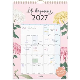 Väggkalender 2027 Life Organizer
