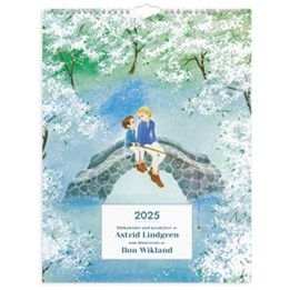Väggkalender 2025 Ilon Wikland