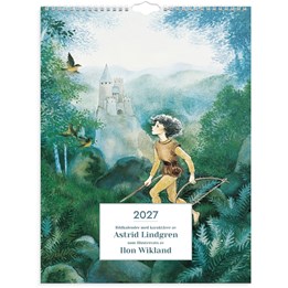 Väggkalender 2027 Ilon Wikland