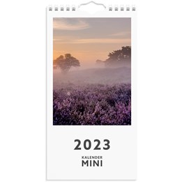 Väggkalender 2023 Mini