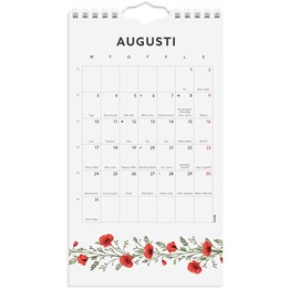 Väggkalender 2026 Mini Duo