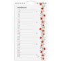 Väggkalender 2027 Mini Duo