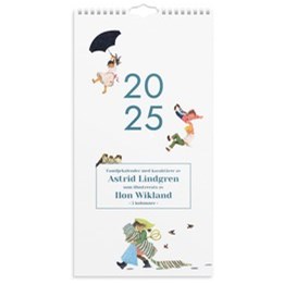 Familjekalender 2025 Ilon Wikland