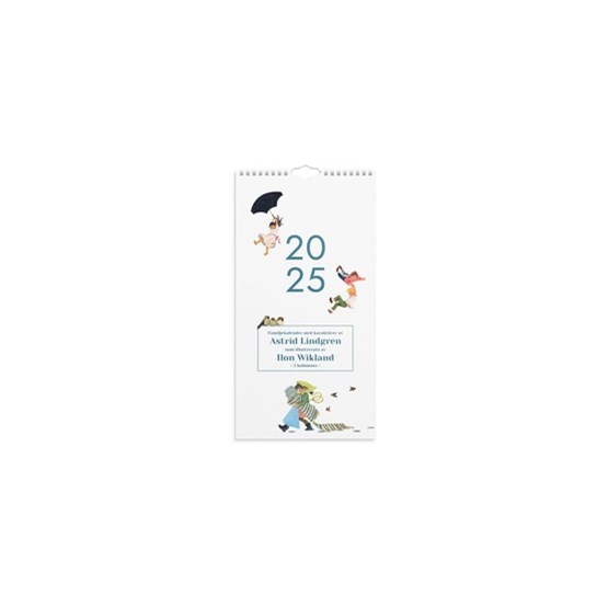 Familjekalender 2025 Ilon Wikland