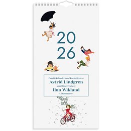 Familjekalender 2026 Ilon Wikland