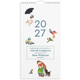 Familjekalender 2027 Ilon Wikland