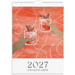 Väggkalender 2027 Posters Drinkar