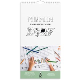 Familjekalender 2027 Mumin