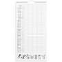 Familjekalender 2027 Mumin