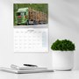 Väggkalender 2027 Stora Maskiner