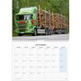 Väggkalender 2027 Stora Maskiner