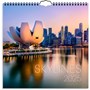 Väggkalender 2025 Skylines