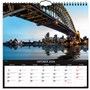 Väggkalender 2026 Skylines