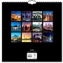 Väggkalender 2027 Skylines