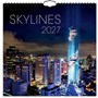 Väggkalender 2027 Skylines