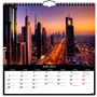 Väggkalender 2027 Skylines