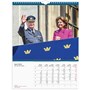 Väggkalender 2026 Kungafamiljen