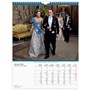 Väggkalender 2026 Kungafamiljen