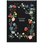 Väggkalender 2025 Illustrerad blomster