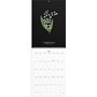 Väggkalender 2026 Illustrerad blomster