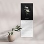 Väggkalender 2027 Illustrerad blomster
