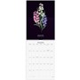 Väggkalender 2027 Illustrerad blomster