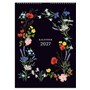 Väggkalender 2027 Illustrerad blomster