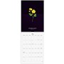 Väggkalender 2027 Illustrerad blomster