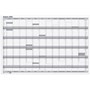 Kalender 2025 Årsplan whiteboard