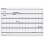 Kalender 2026 Årsplan whiteboard