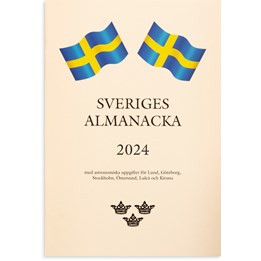 Kalender 2024 Sveriges Almanacka